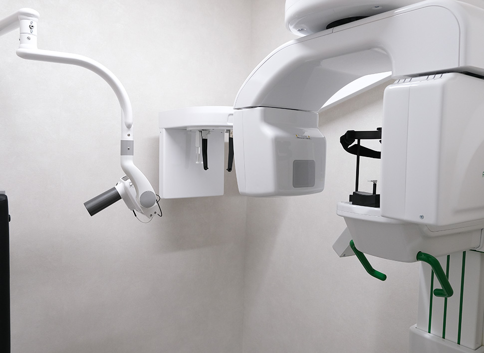 デジタルレントゲン・歯科用CT