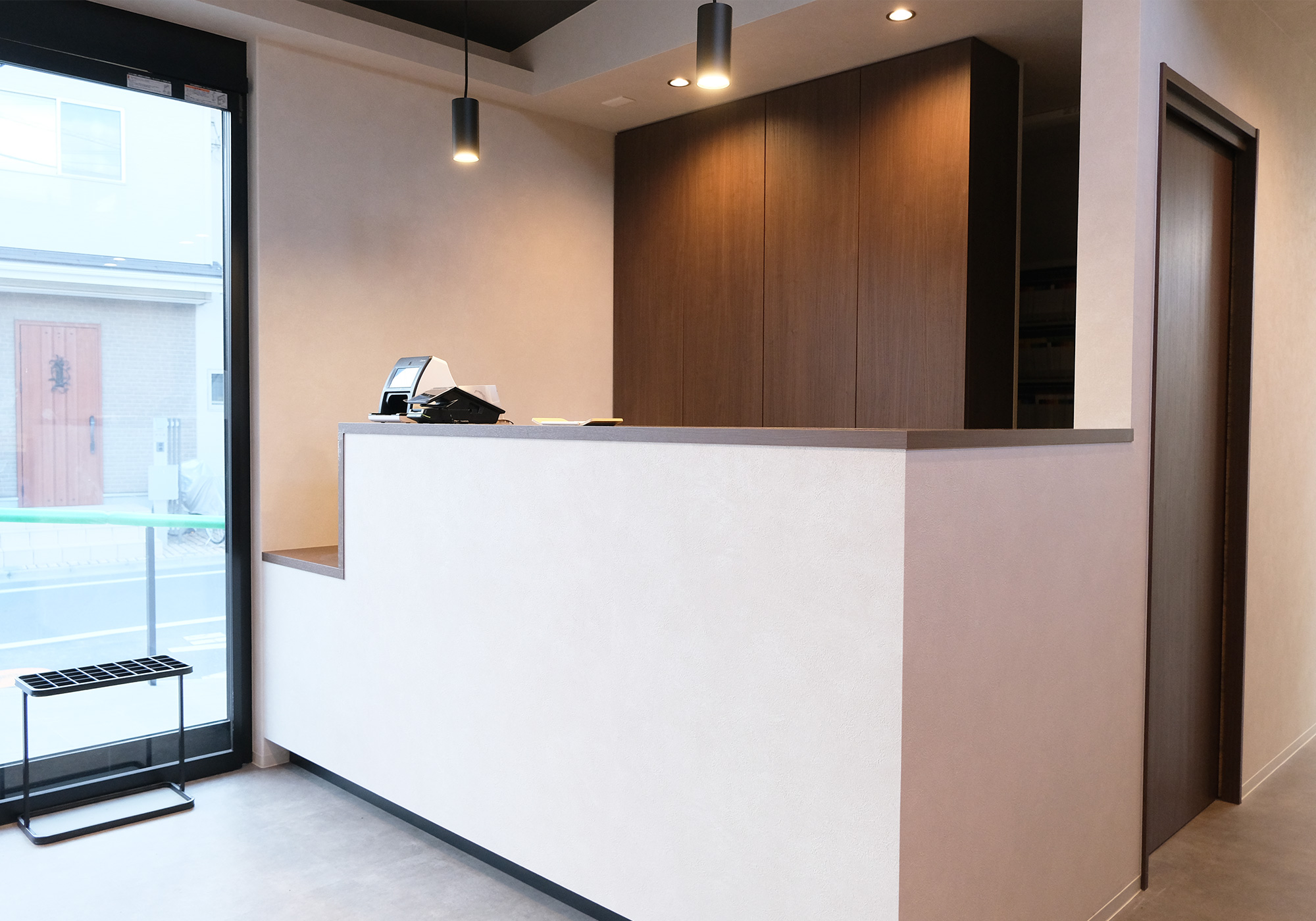 受付・待合室