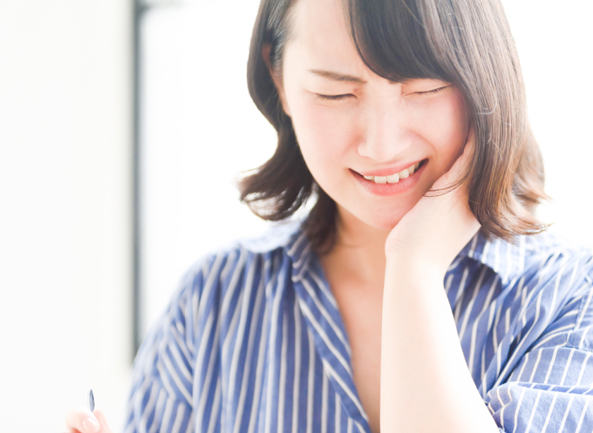 自分の歯のような噛み心地がほしい