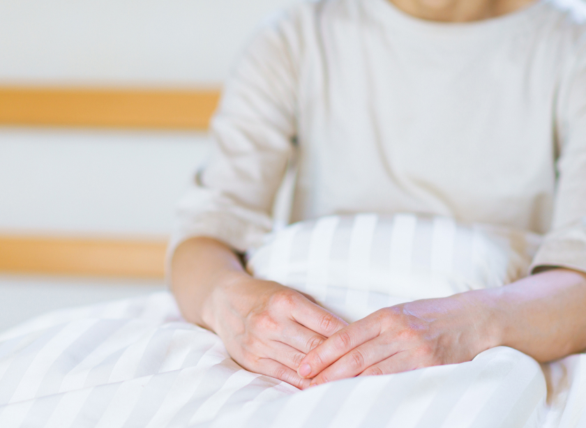 寝たきりの家族にケアを受けさせたい